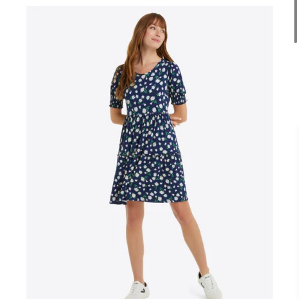 NWT Draper James short sleeve dress